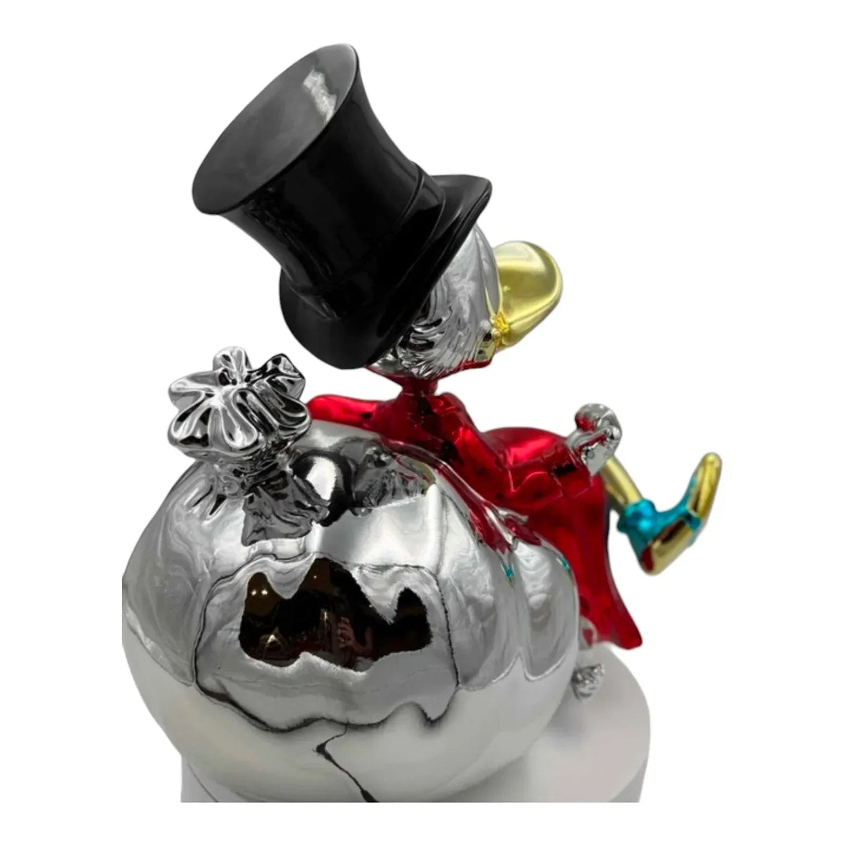 Paperone Chrome Red (Naor Artist) - Moon24