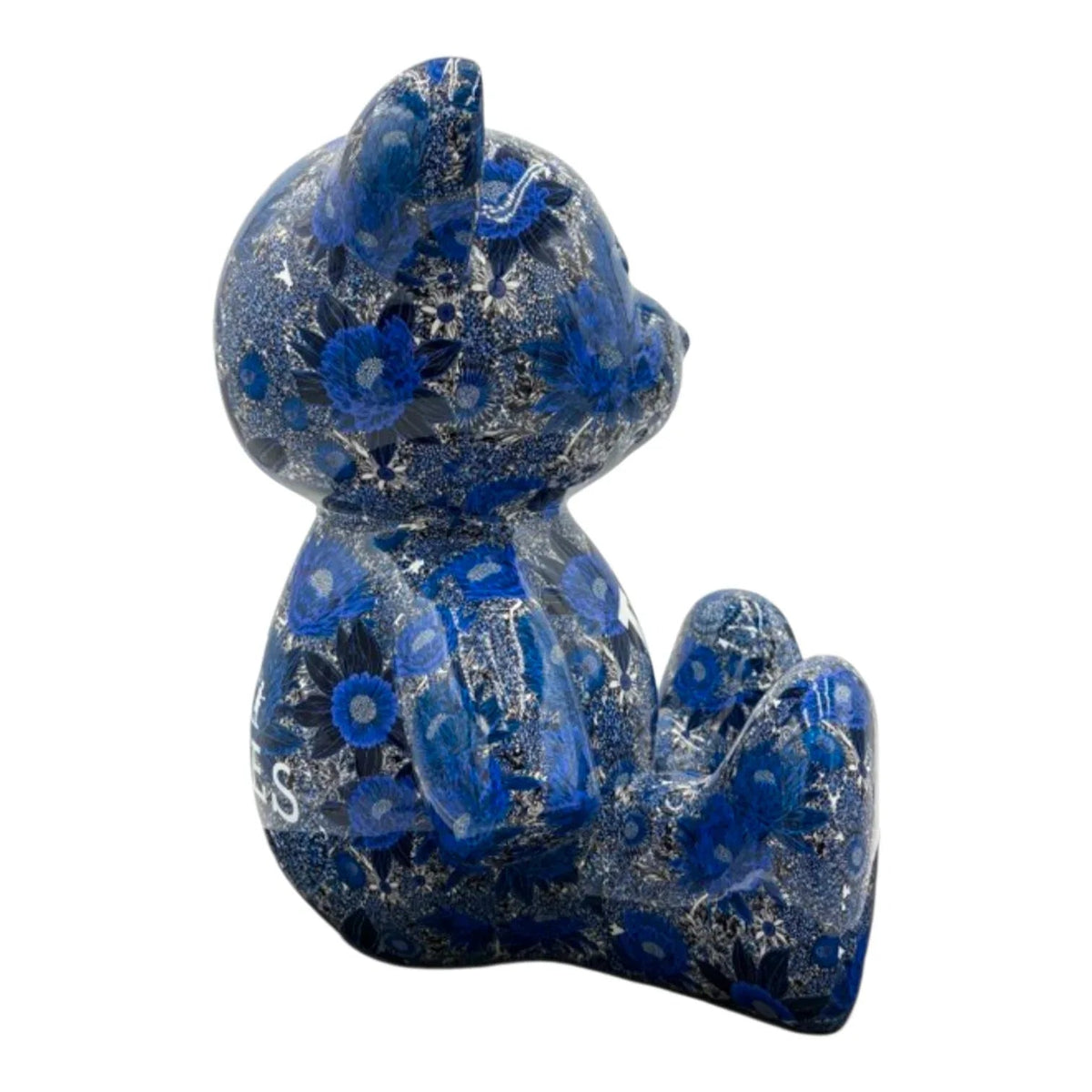 Teddy For Hermès Blue – Scultura Pop Art Edizione Limitata | Naor26