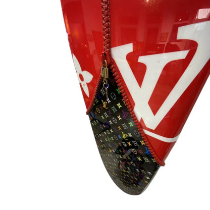 Tavola Surf Louis Vuitton Blk Pop Art – Scultura Arte Limitata | Ghost Art