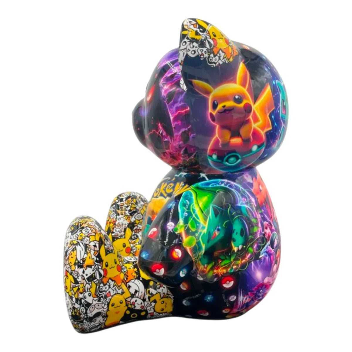 Teddy For Pomemon ( Naor Artist ) - Moon24
