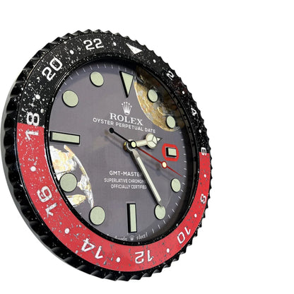 Orologio da Parete Custom – Fake World Edition | Moon24