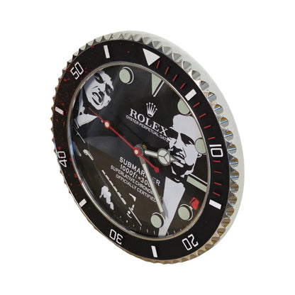 Orologio da Parete Custom – Scarface Edition | Moon24