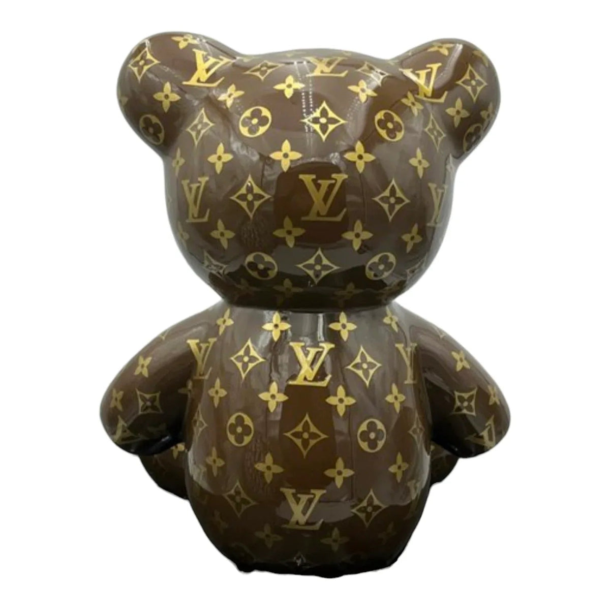 Teddy For Louis Vuitton – Scultura Pop Art Luxury | Naor Artist