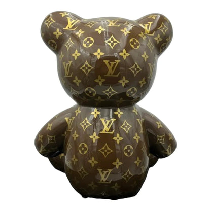 Teddy For Louis Vuitton – Scultura Pop Art Luxury | Naor Artist