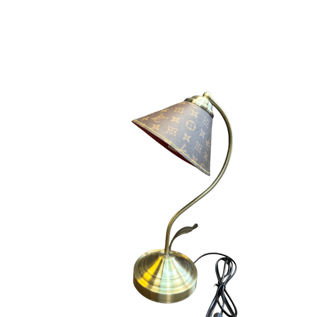 Lampada da Comodino Custom Luxury Ispirata a Louis Vuitton