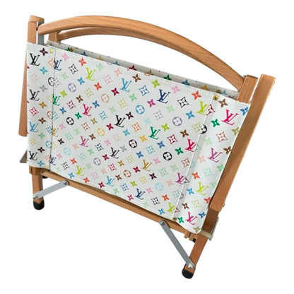 Poltrona Pieghevole Custom Luxury Ispirata a Louis Vuitton – Multicolor