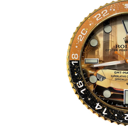 Orologio da Parete Custom – The Lambo Edition | Moon24