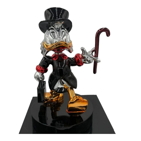 Paperone Luxe Black Pop Art - Scultura Naor26 - Moon24