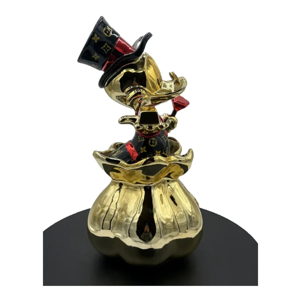 Paperone Luxe LV B Pop Art - Scultura Naor26 - Moon24