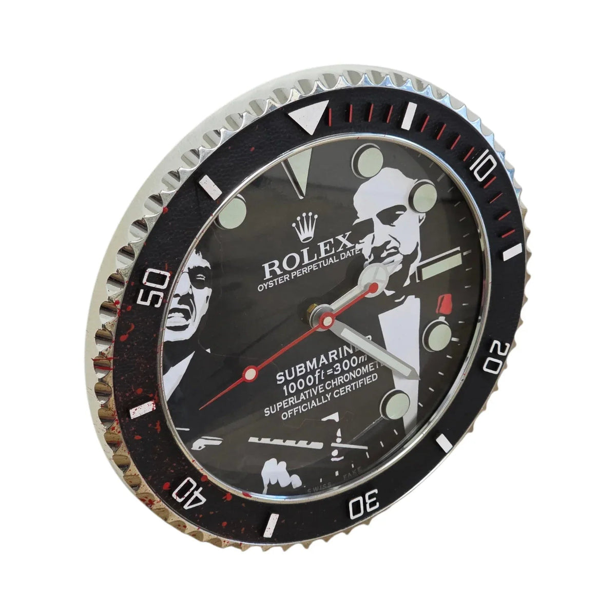 Orologio da Parete Custom – Scarface Edition | Moon24