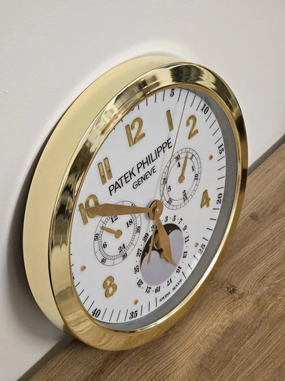Orologio Patek Complicazioni 40cm da Parete - Design Premium - Moon24