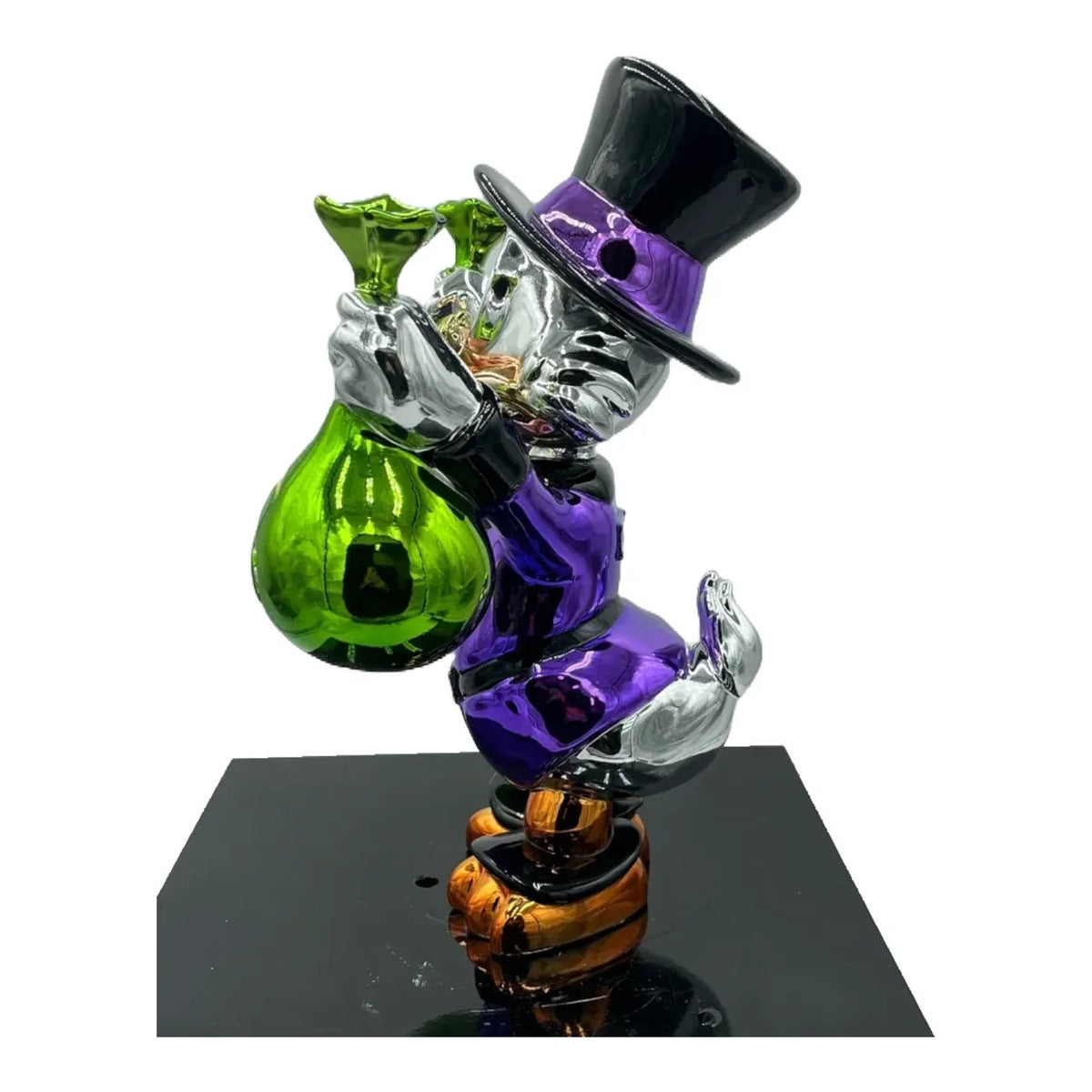 Paperone Violette Pop Art - Scultura Naor26 - Moon24