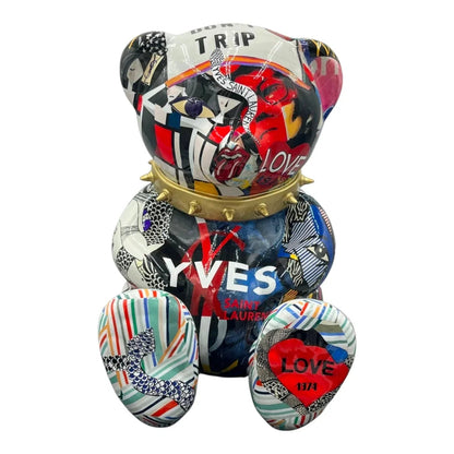Bear For Yves Pop (Naor Artist) - Moon24