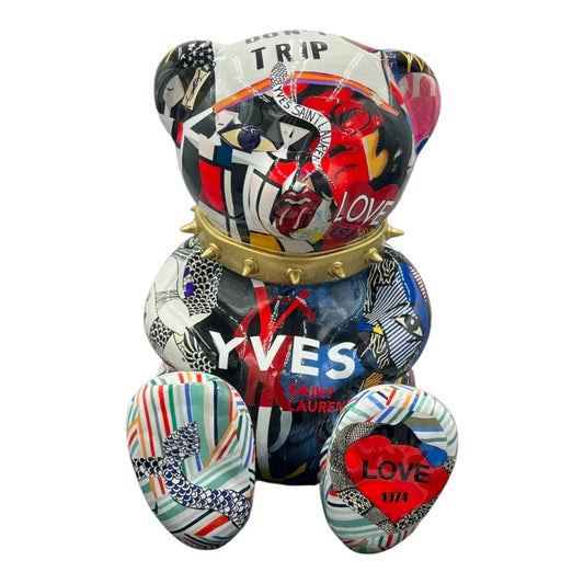 Bear For Yves Pop (Naor Artist) - Moon24