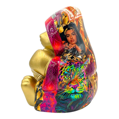 Panda For Hermes Gold (Naor Artist) - Moon24