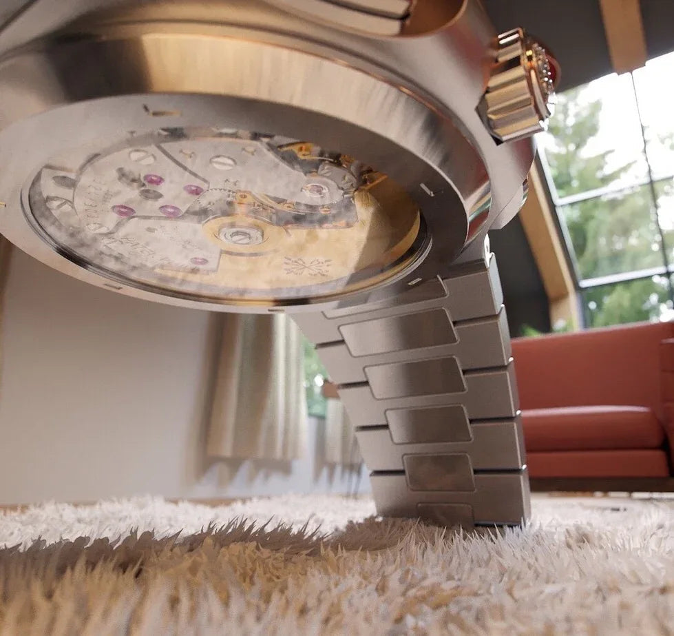 Tavolino da Caffè Luxury ispirato a Patek Philippe Nautilus