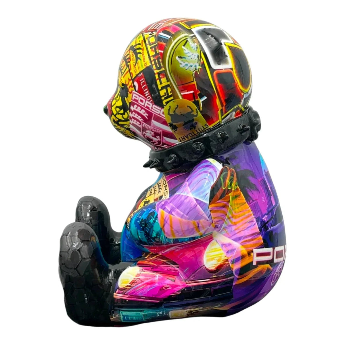 Bear For Porsche Street (Naor Artist) - Moon24