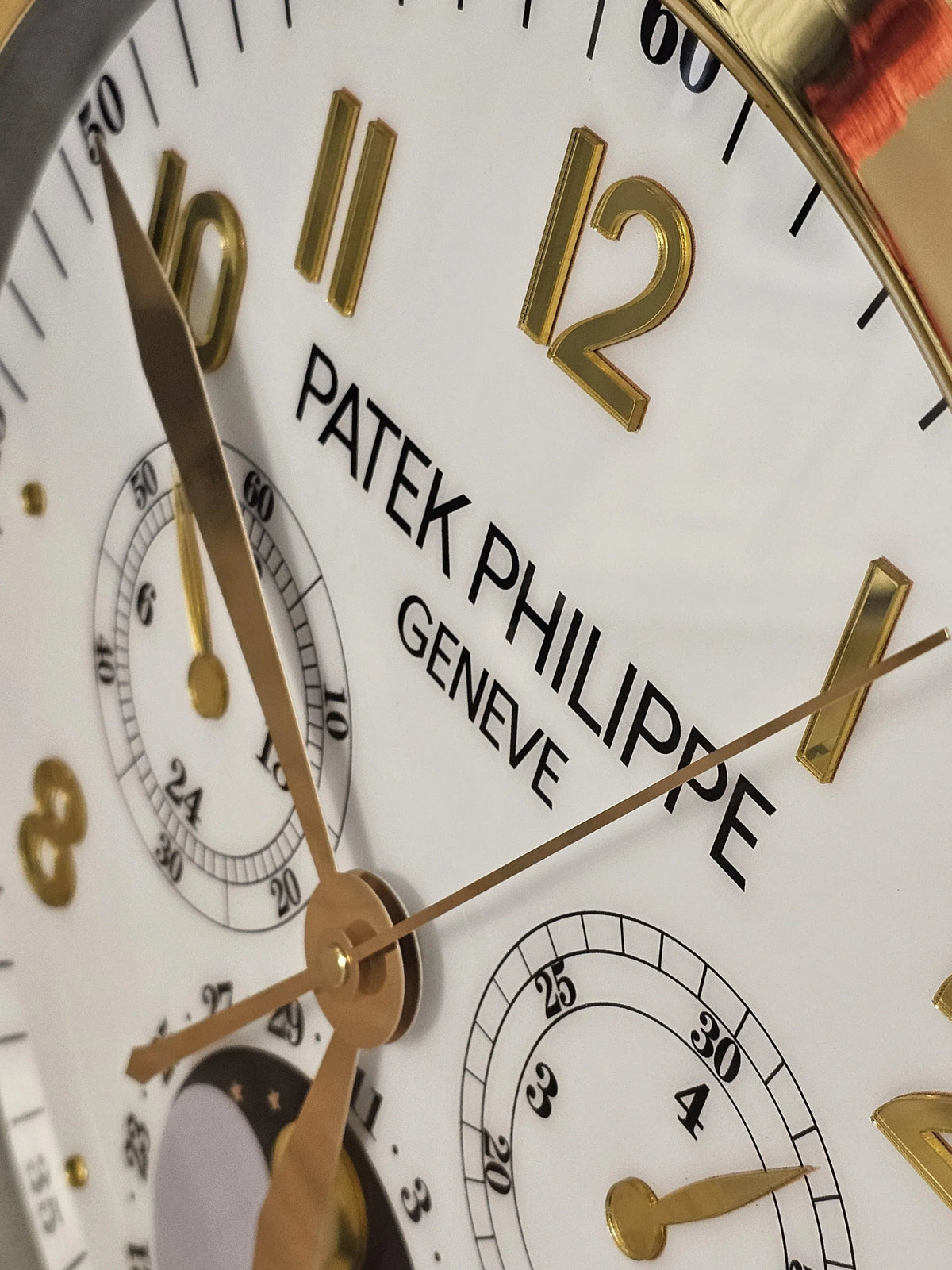 Orologio Patek Complicazioni 40cm da Parete - Design Premium - Moon24