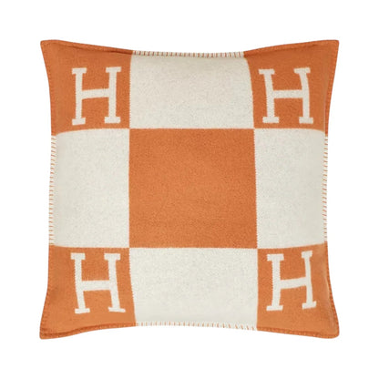 Cuscini Decorativi Custom Luxury Ispirati a Hermès | 16 Colori