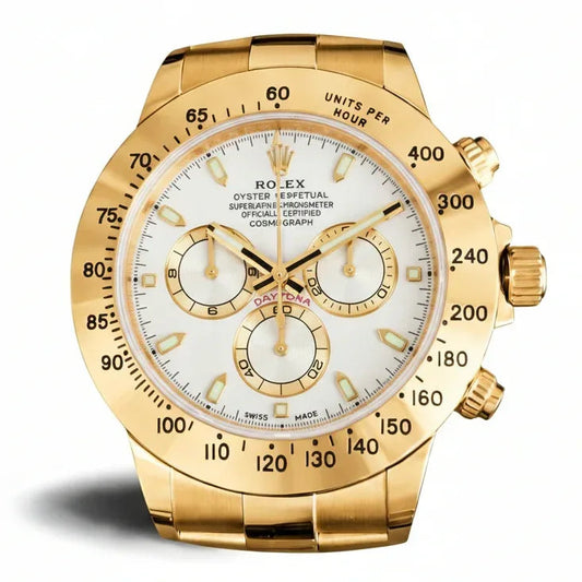 Orologio da Parete Daytona XXL 43cm Design Luxury - Moon24