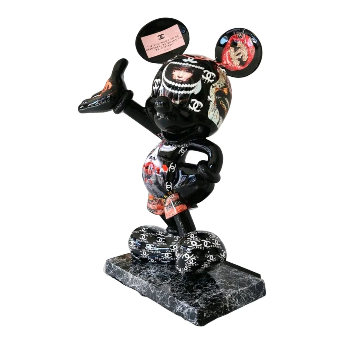 Mickey Chanel x Dior Pop Art – Scultura Arte Limitata | Naor26