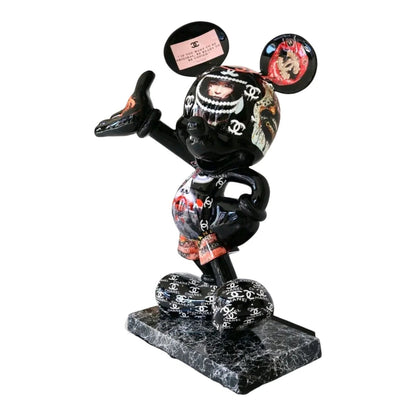 Mickey Chanel x Dior Pop Art – Scultura Arte Limitata | Naor26