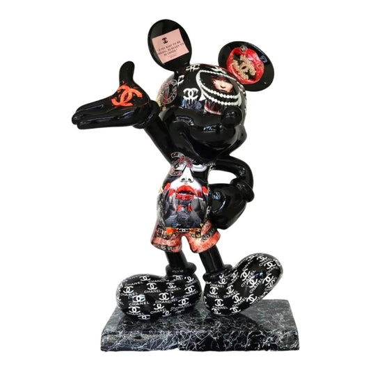 Mickey Chanel x Dior Pop Art – Scultura Arte Limitata | Naor26