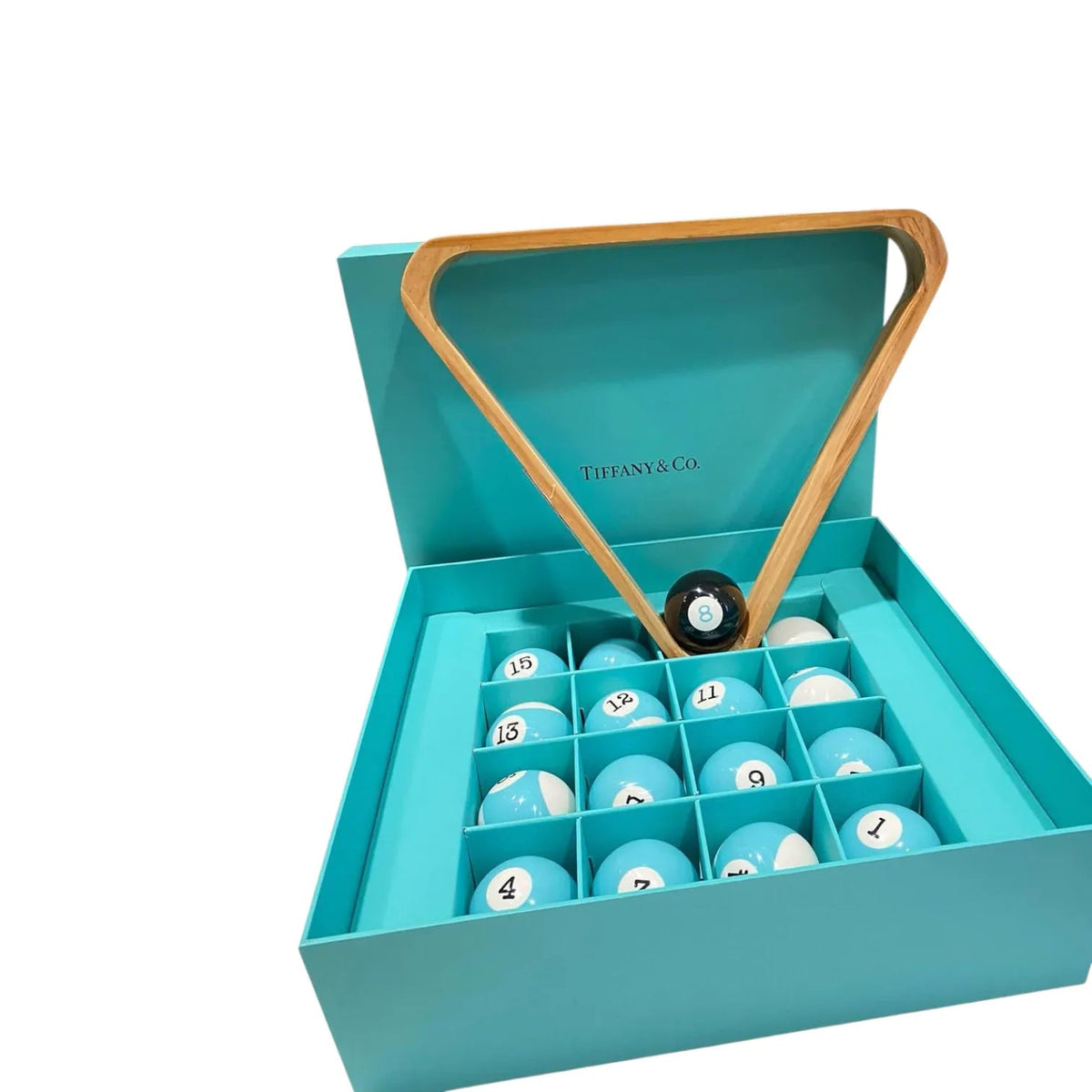 Set da Biliardo Custom Luxury ispirato a Tiffany – Edizione Limitata