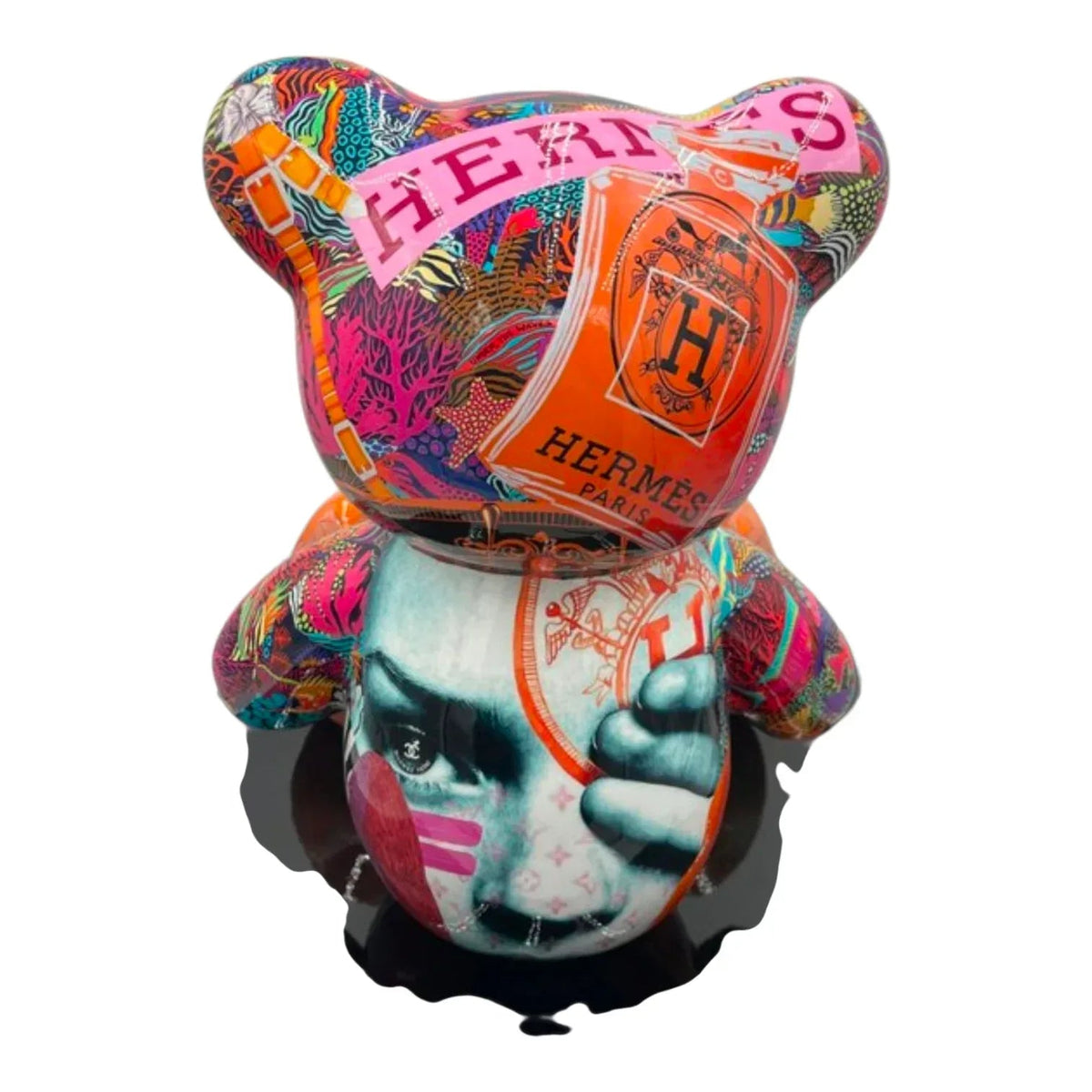Teddy For Hermes Pop ( Naor Artist ) - Moon24