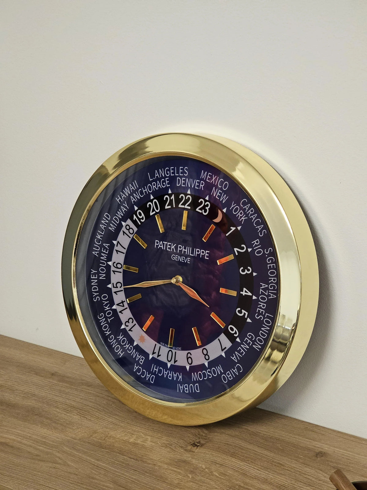 Orologio Patek World Time 40cm - Moon24