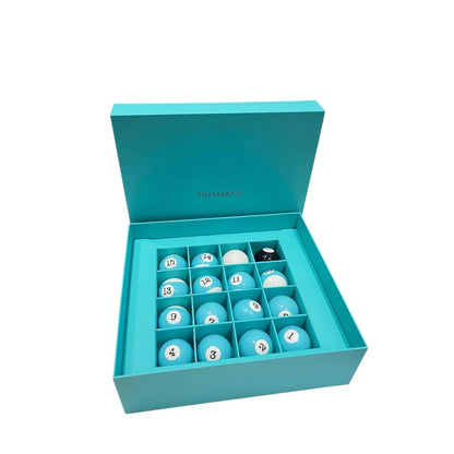 Set da Biliardo Custom Luxury ispirato a Tiffany – Edizione Limitata