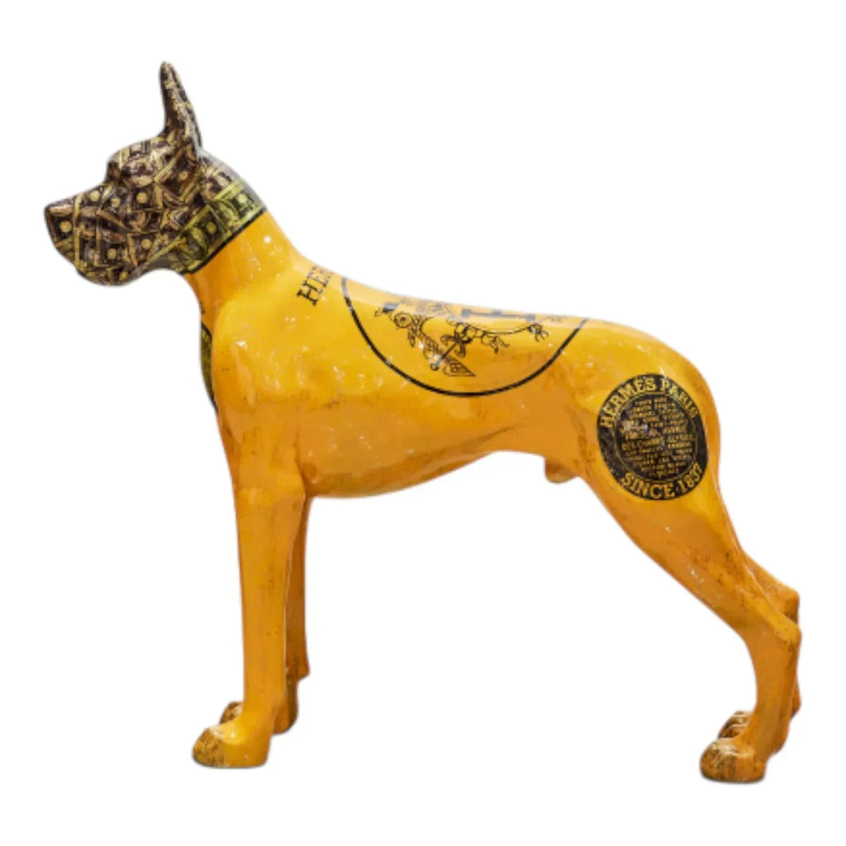 Dog "Fashion Dog" (Ghost Art ) - Moon24