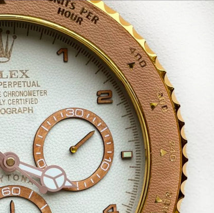 Orologio “Golden Time – Daytona Duck Edition” Custom da Parete - Moon24