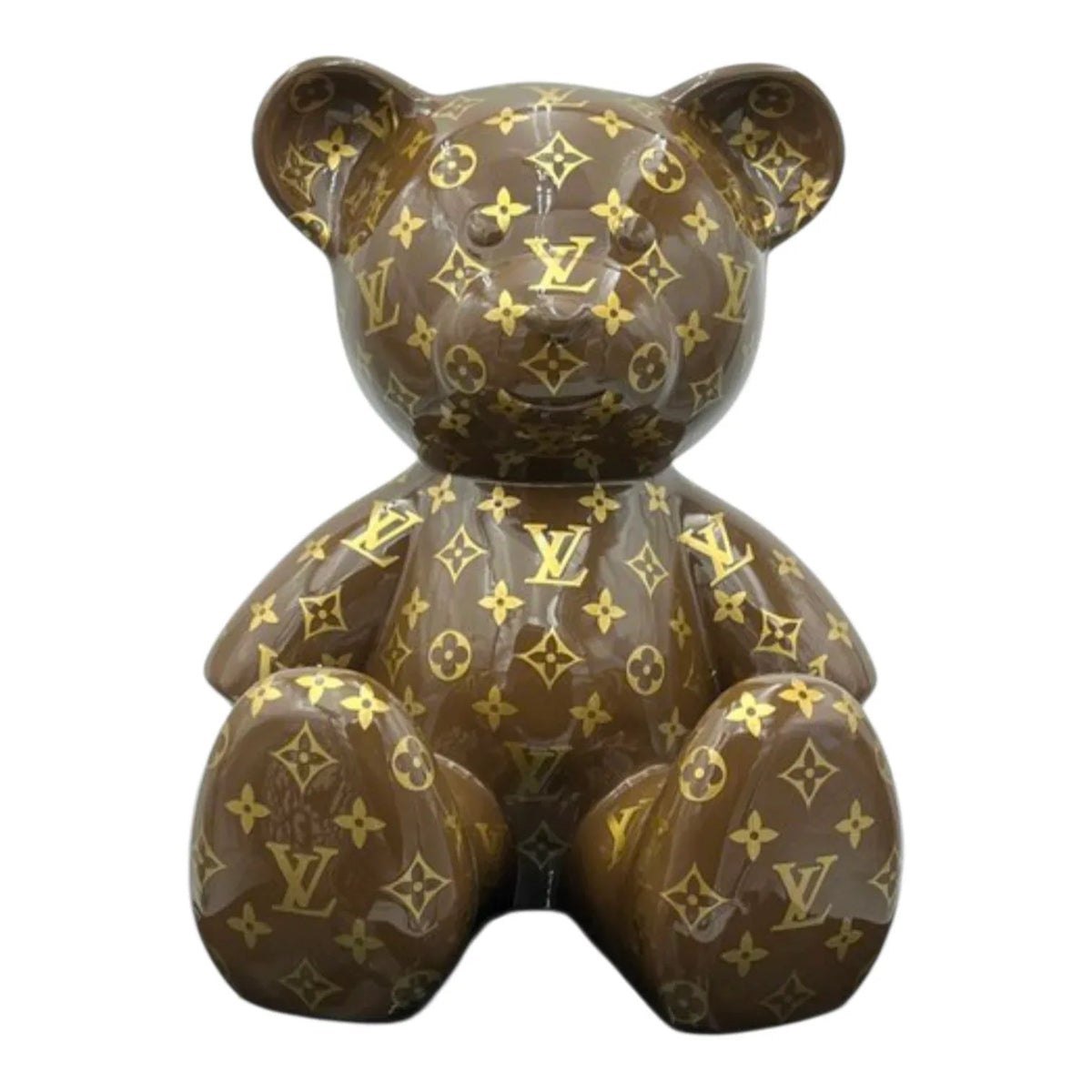 Teddy For Louis Vuitton – Scultura Pop Art Luxury | Naor Artist
