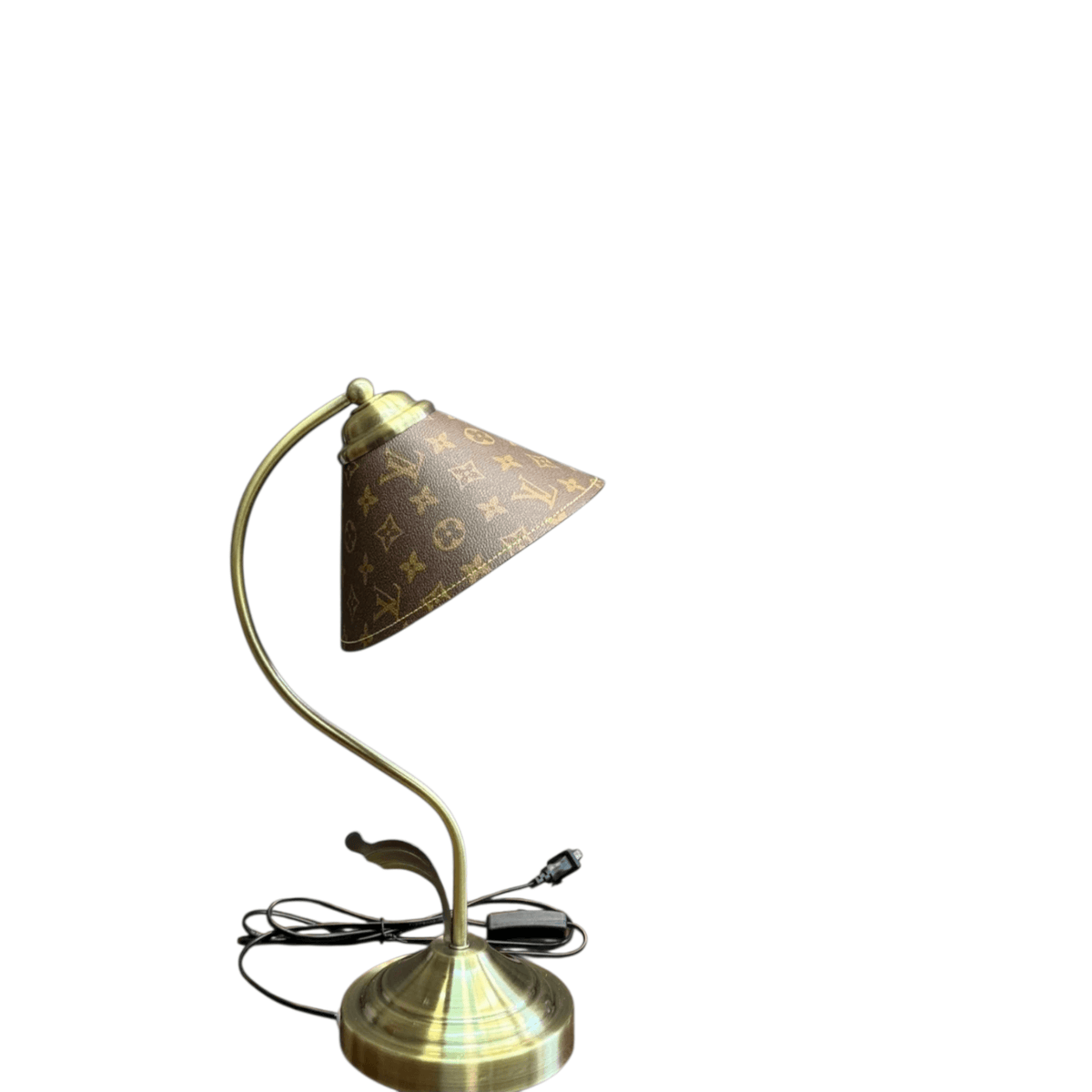 Lampada da Comodino Custom Luxury Ispirata a Louis Vuitton