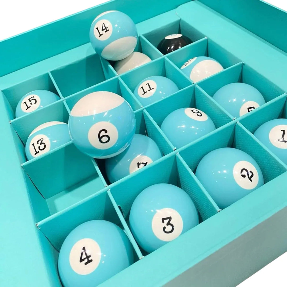 Set da Biliardo Custom Luxury ispirato a Tiffany – Edizione Limitata