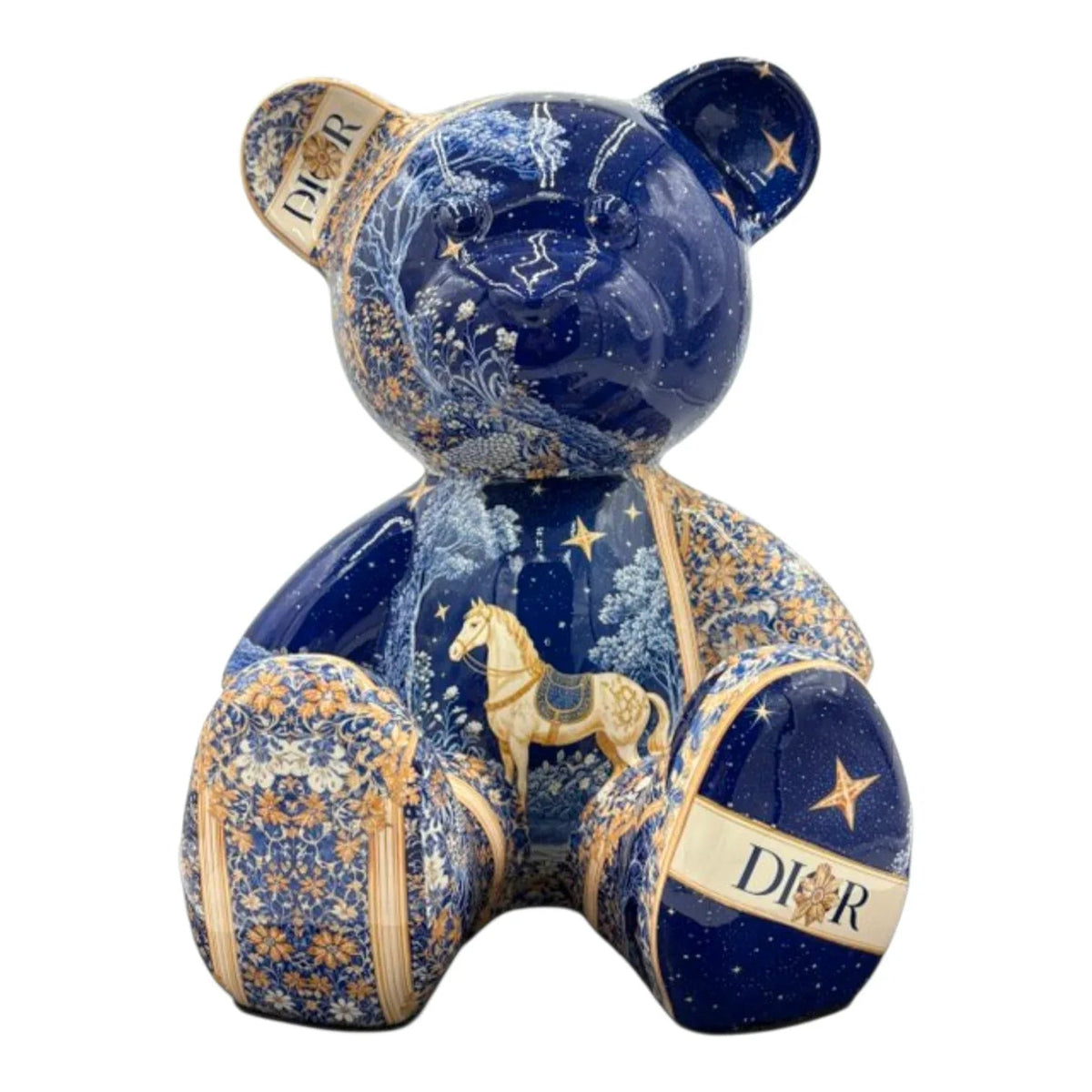 Teddy For Dior Galaxy – Scultura Pop Art Edizione Limitata | Naor26