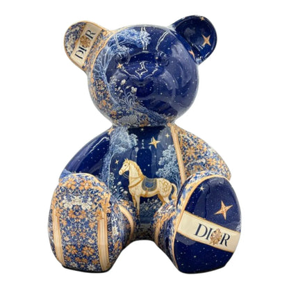 Teddy For Dior Galaxy – Scultura Pop Art Edizione Limitata | Naor26