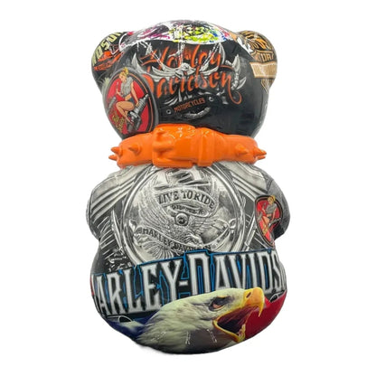 Bear For Harley Davidson Pop Art (Naor Artist) - Moon24