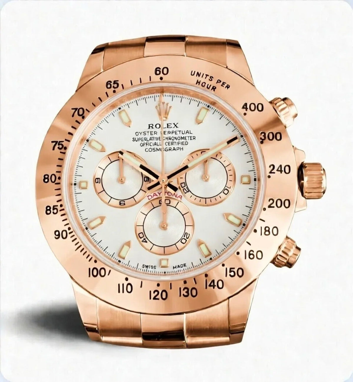 Orologio da Parete Daytona XXL 43cm Design Luxury - Moon24