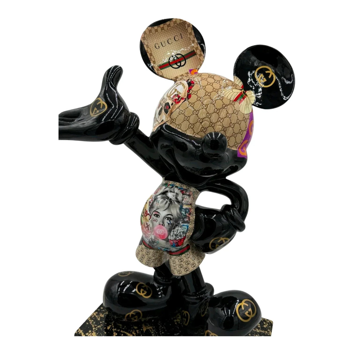 Mickey Gucci Pop Art – Scultura Arte Limitata | Naor26