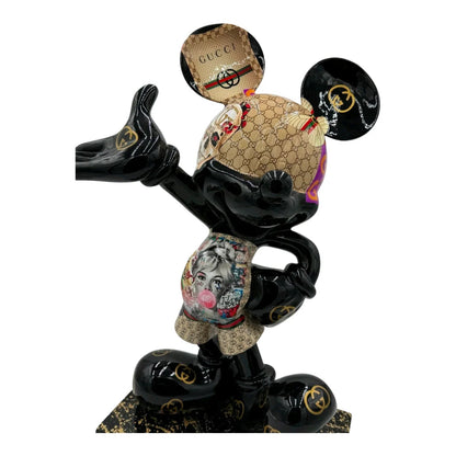 Mickey Gucci Pop Art – Scultura Arte Limitata | Naor26
