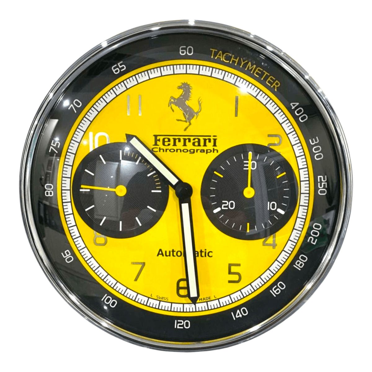 Orologio da Parete Ferrari Cronografo