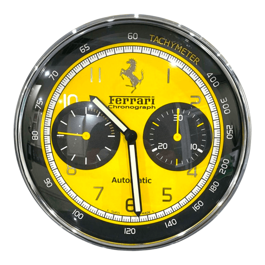 Orologio da Parete Ferrari Cronografo