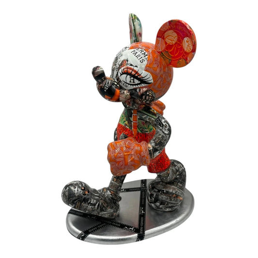 Mickey Hermès Top Pop Art – Scultura Arte Limitata | Naor26