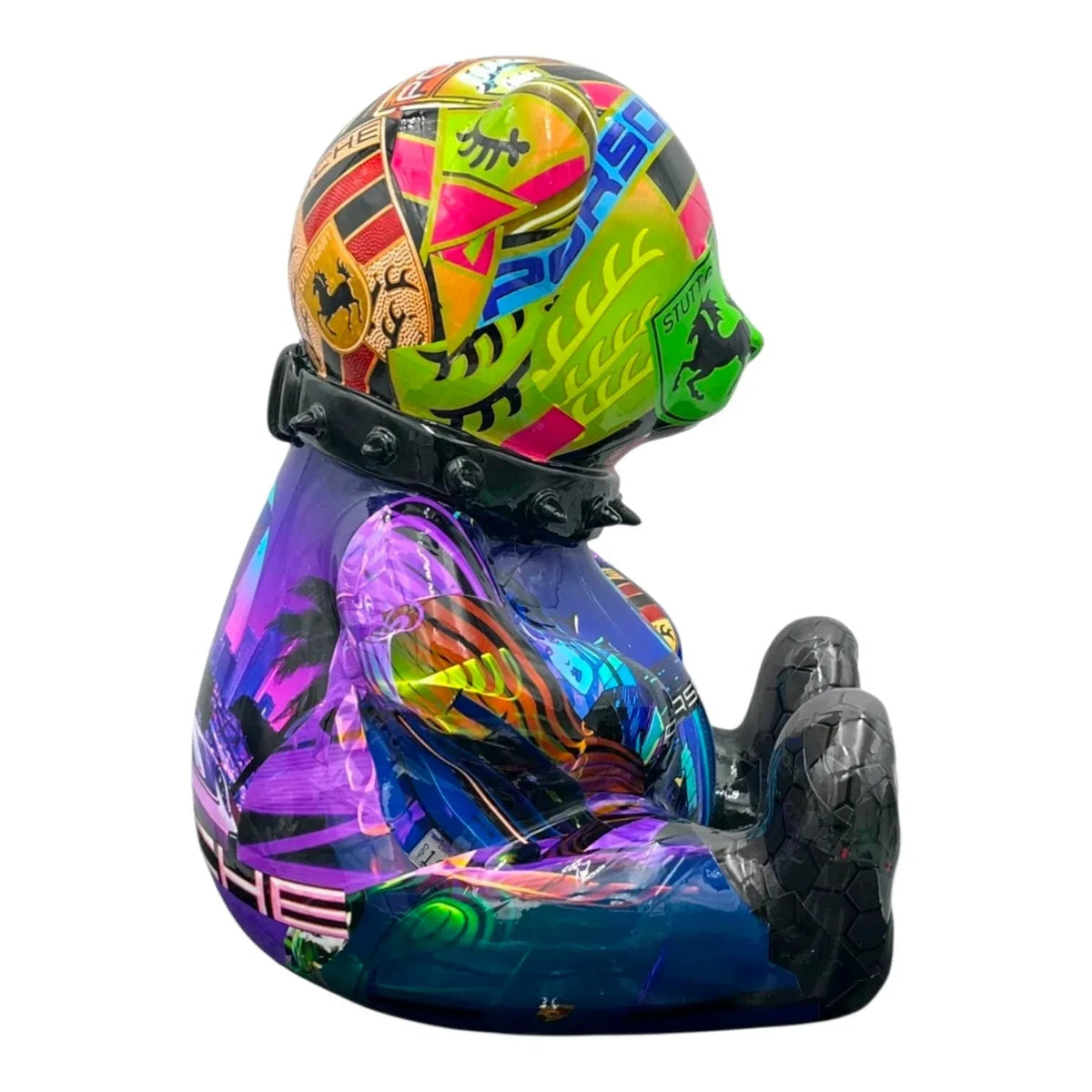 Bear For Porsche Street (Naor Artist) - Moon24