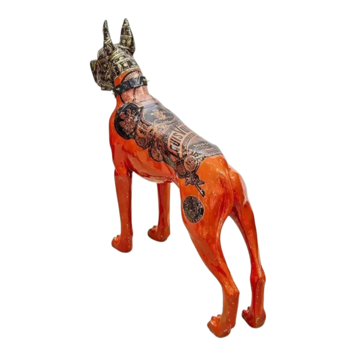 Dog "LV Red Danish Dog" (Ghost Art ) - Moon24