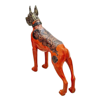 Dog "LV Red Danish Dog" (Ghost Art ) - Moon24