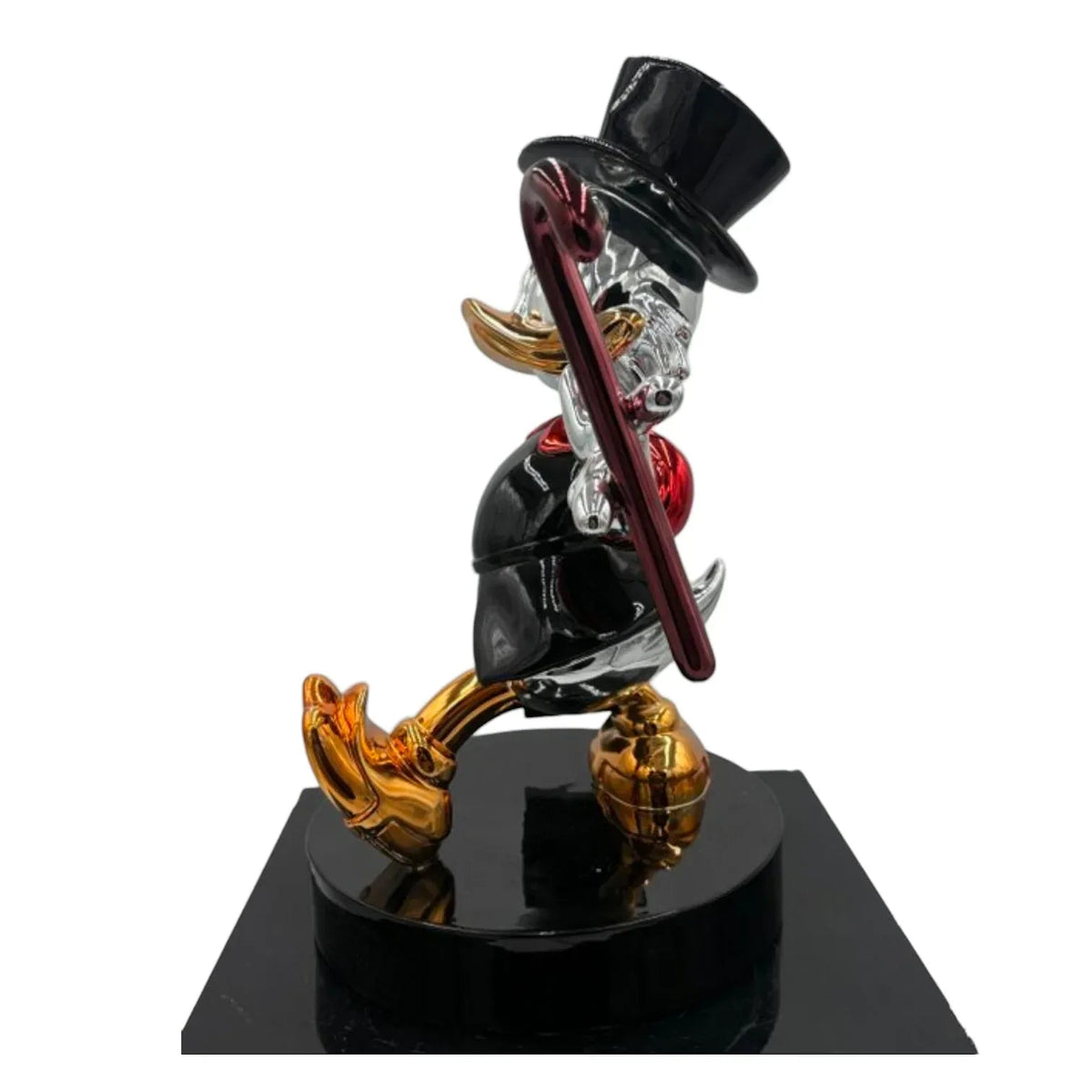Paperone Luxe Black Pop Art - Scultura Naor26 - Moon24