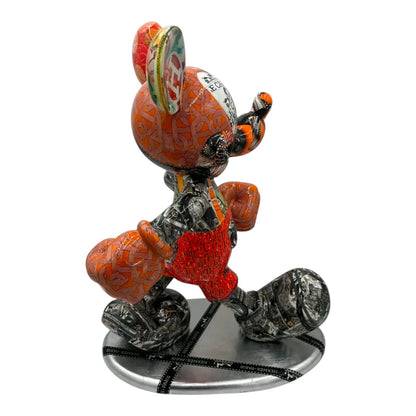 Mickey Hermès Top Pop Art – Scultura Arte Limitata | Naor26